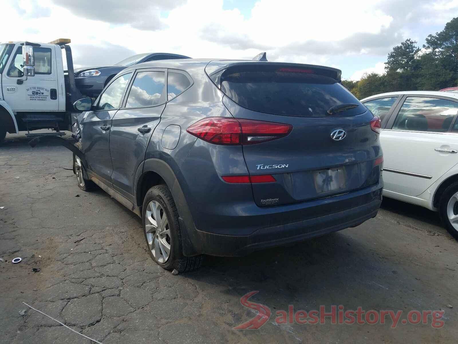 KM8J23A47KU043971 2019 HYUNDAI TUCSON