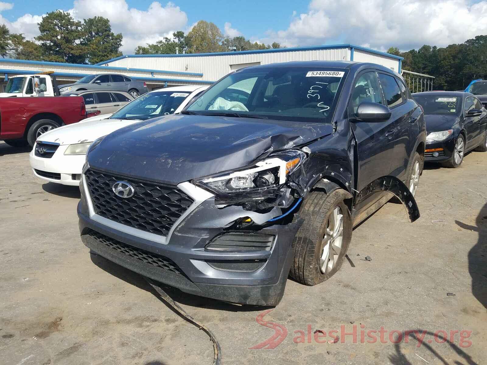 KM8J23A47KU043971 2019 HYUNDAI TUCSON