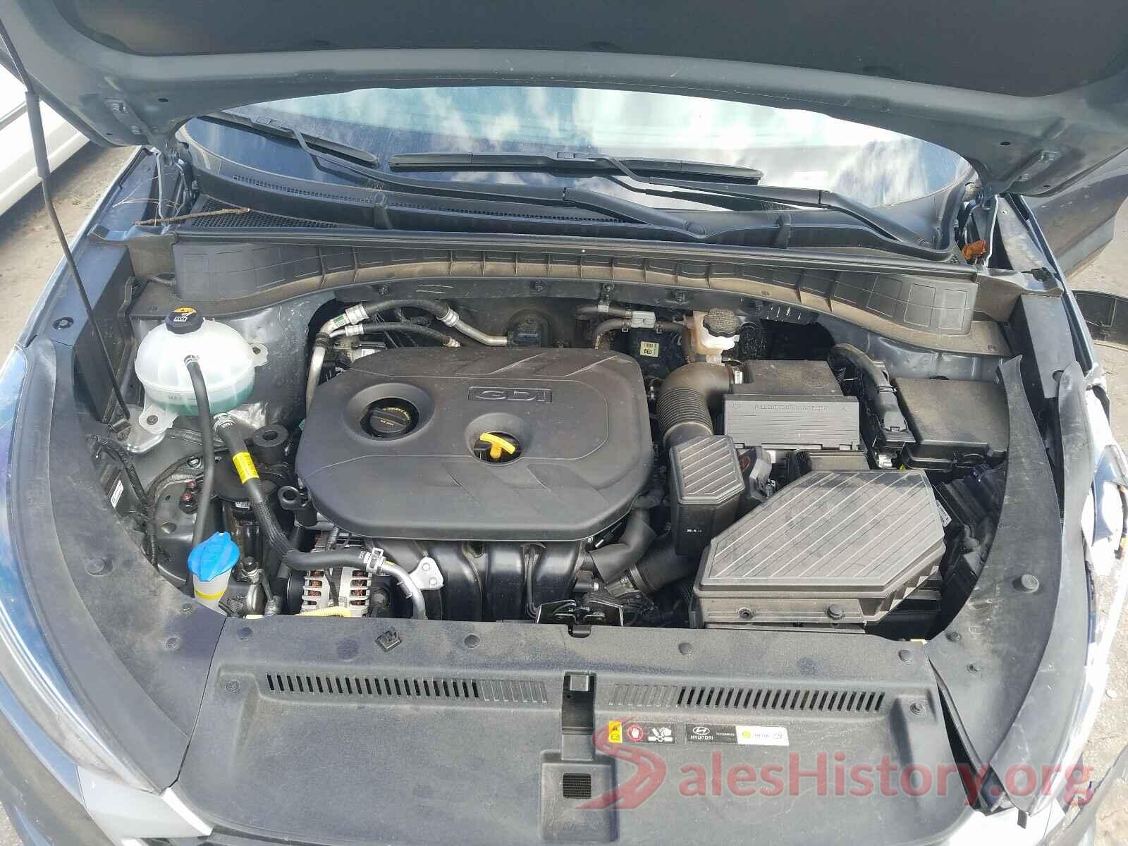 KM8J23A47KU043971 2019 HYUNDAI TUCSON