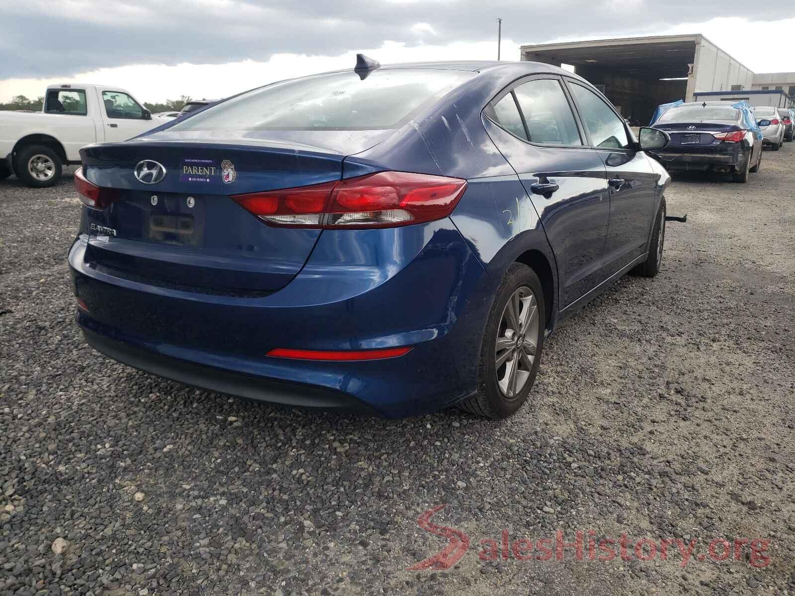 5NPD84LF7HH131121 2017 HYUNDAI ELANTRA