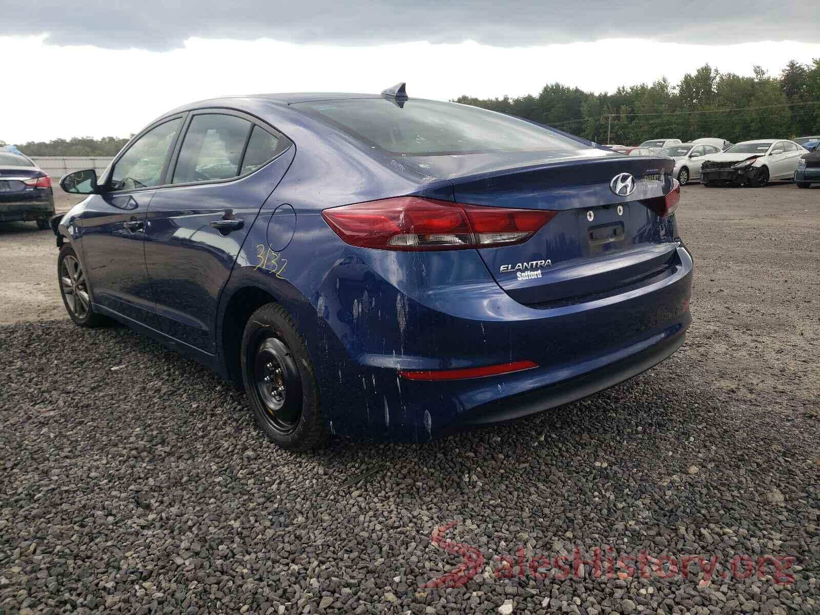 5NPD84LF7HH131121 2017 HYUNDAI ELANTRA