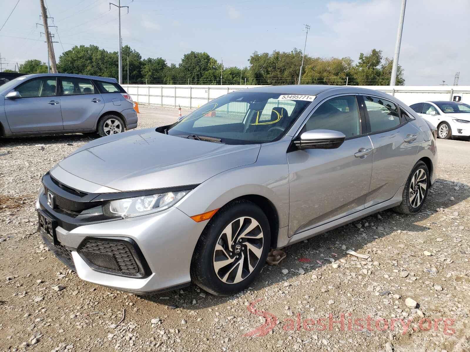 SHHFK7H31JU204481 2018 HONDA CIVIC