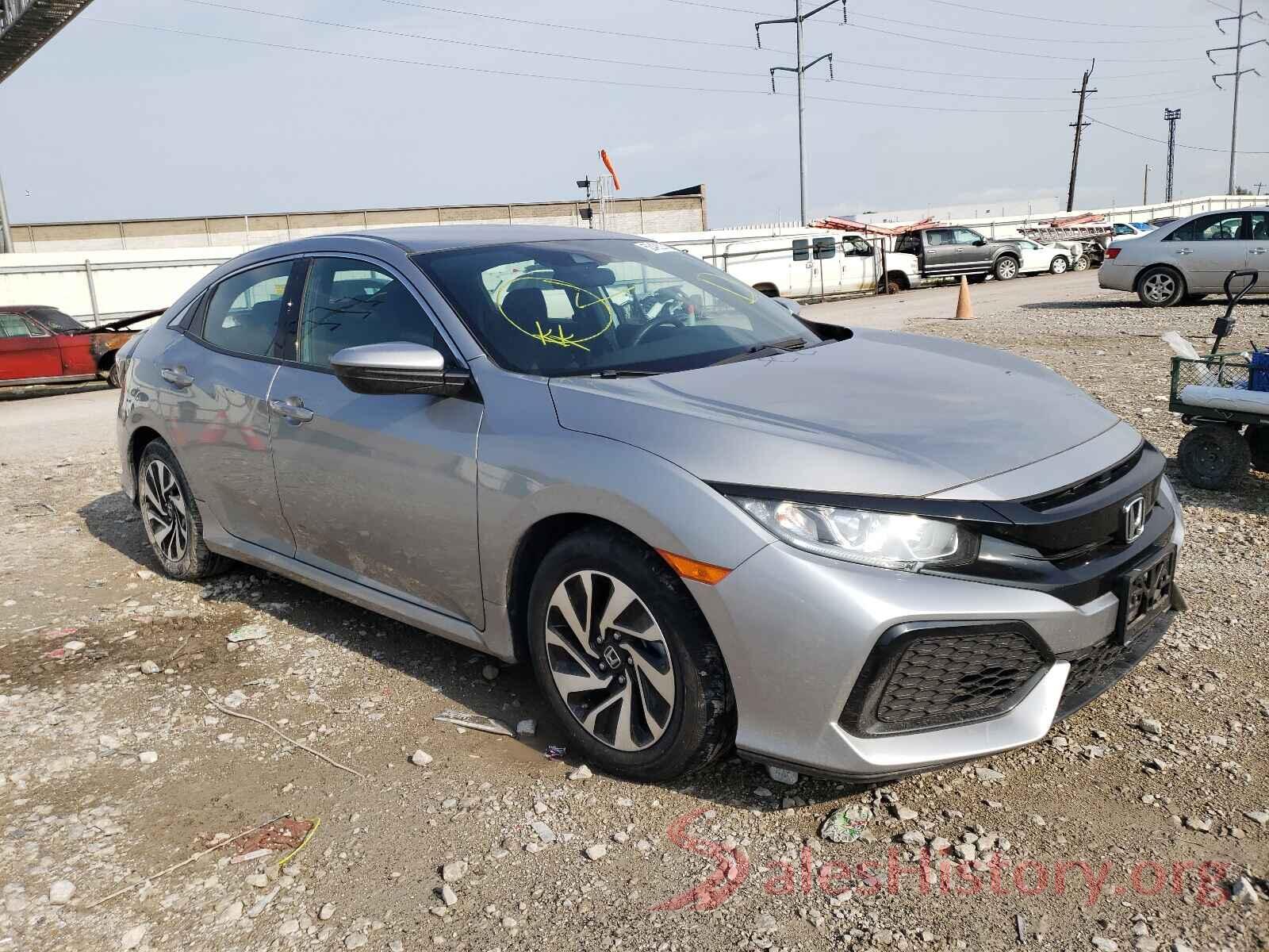 SHHFK7H31JU204481 2018 HONDA CIVIC