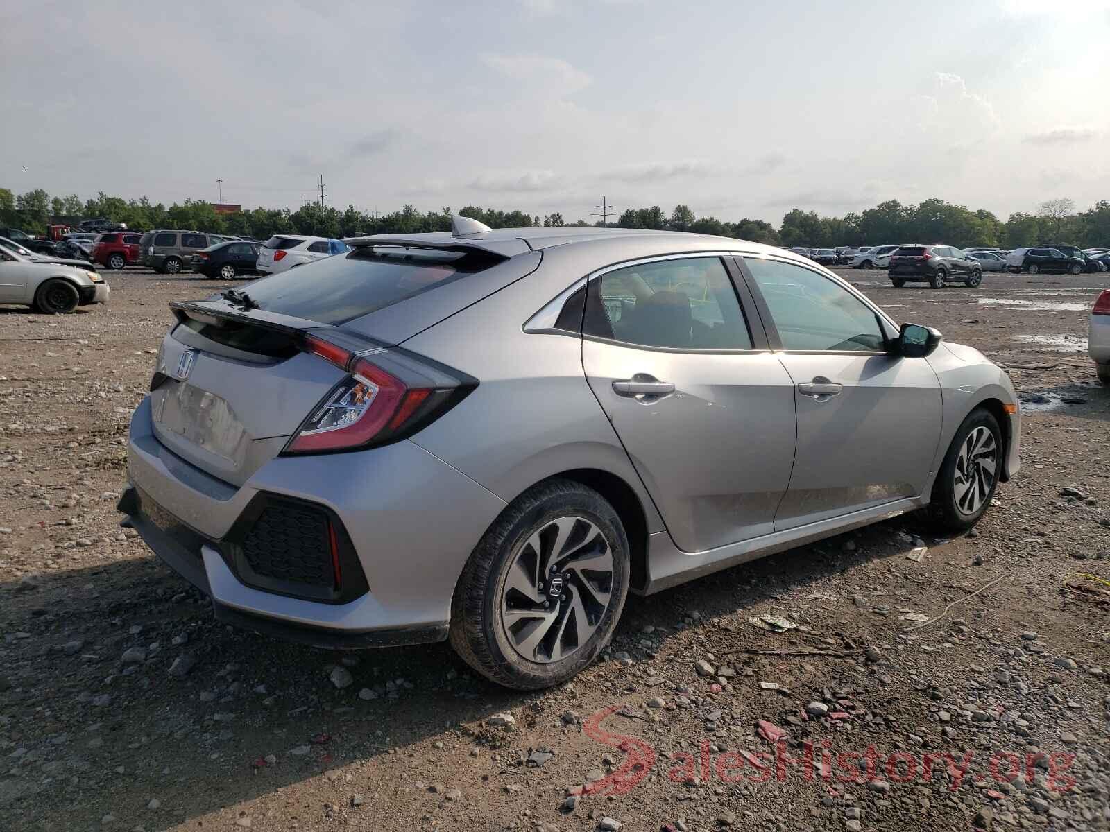 SHHFK7H31JU204481 2018 HONDA CIVIC