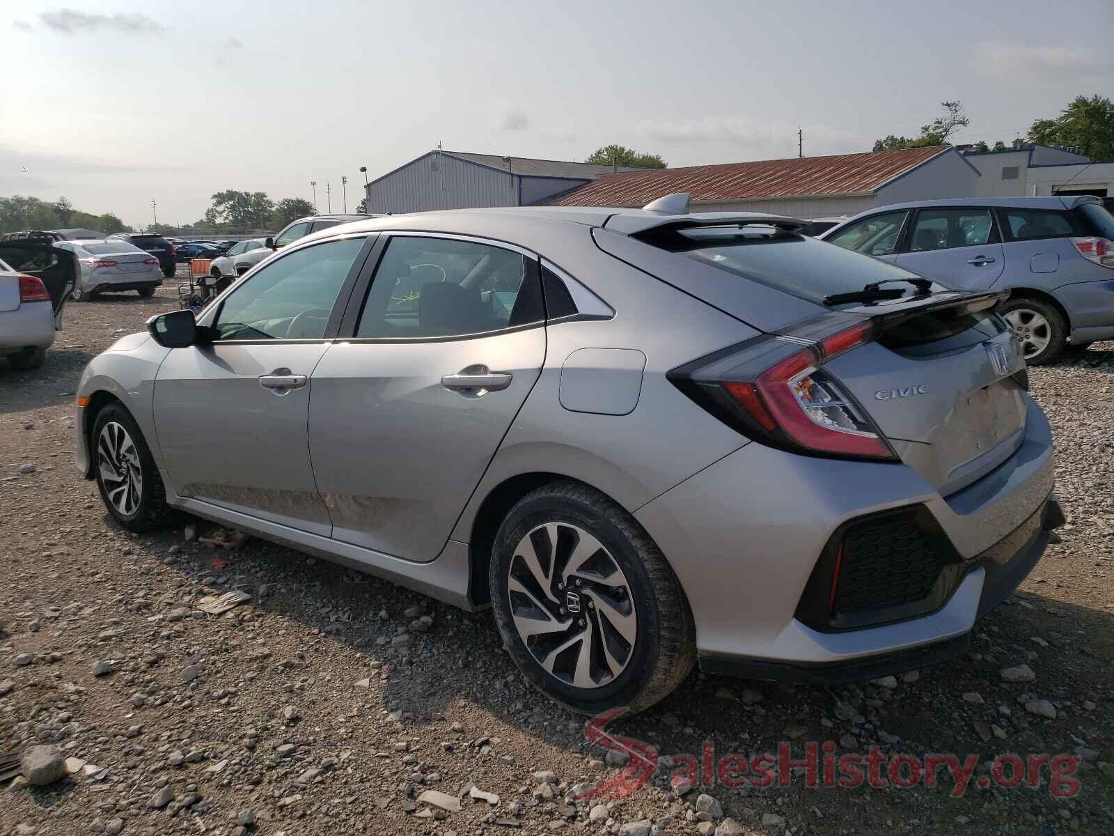 SHHFK7H31JU204481 2018 HONDA CIVIC