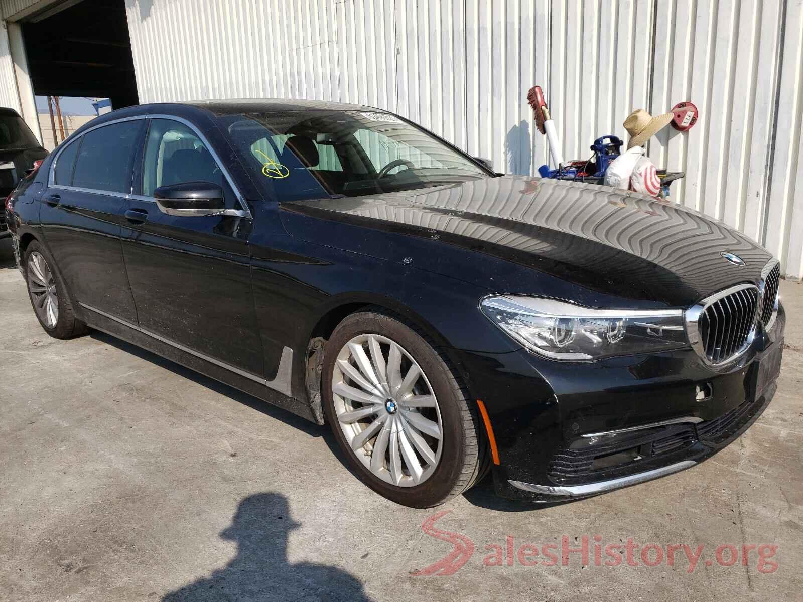 WBA7E2C50HG740344 2017 BMW 7 SERIES