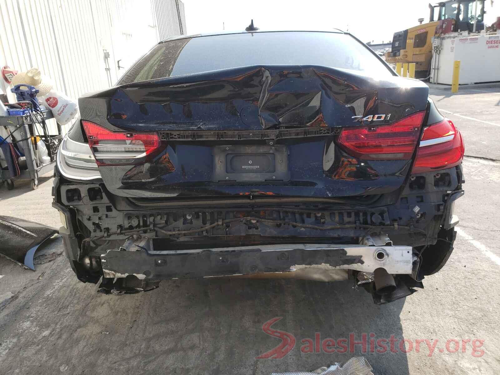 WBA7E2C50HG740344 2017 BMW 7 SERIES