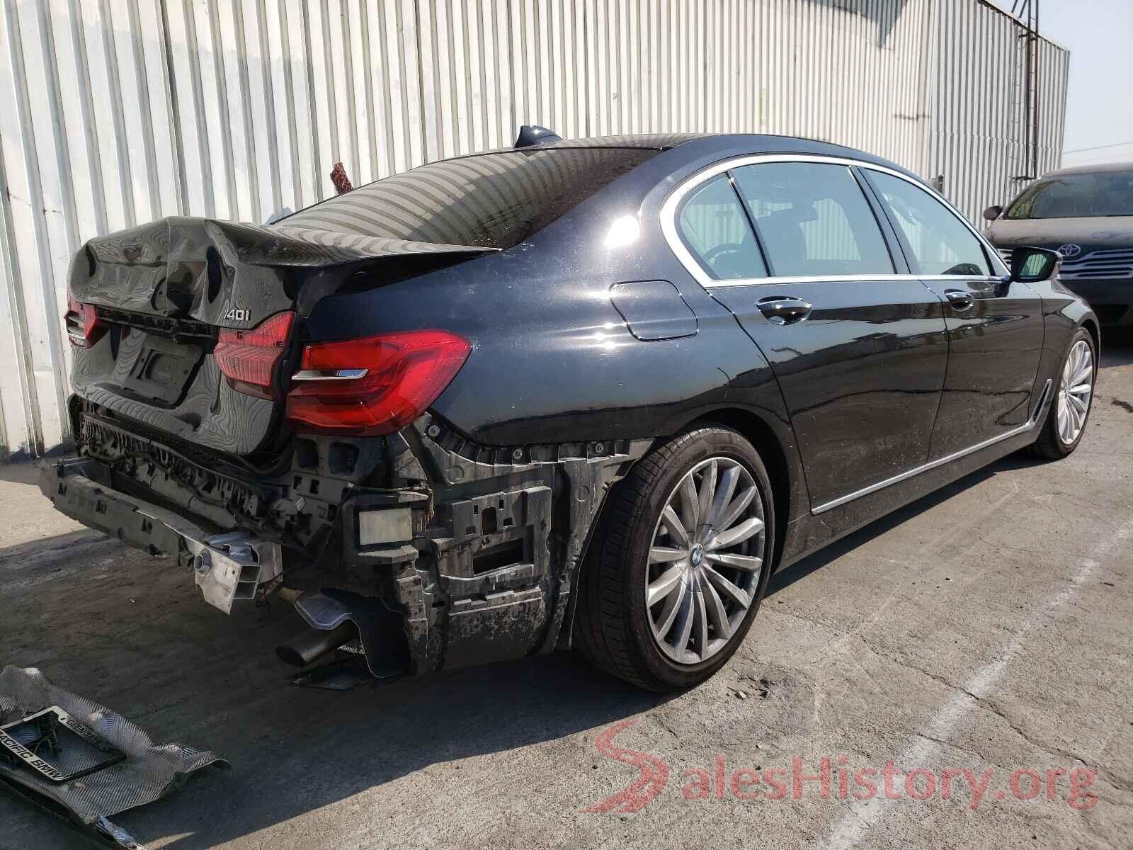 WBA7E2C50HG740344 2017 BMW 7 SERIES