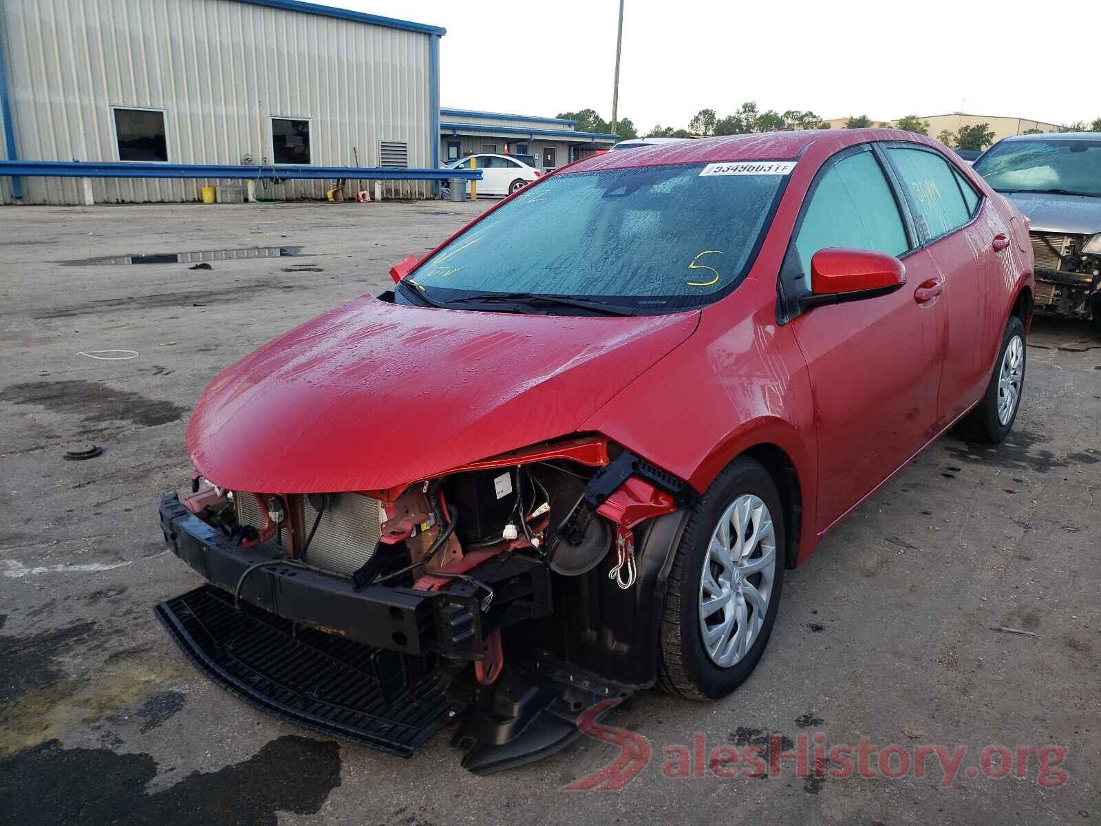 5YFBURHE0JP854401 2018 TOYOTA COROLLA