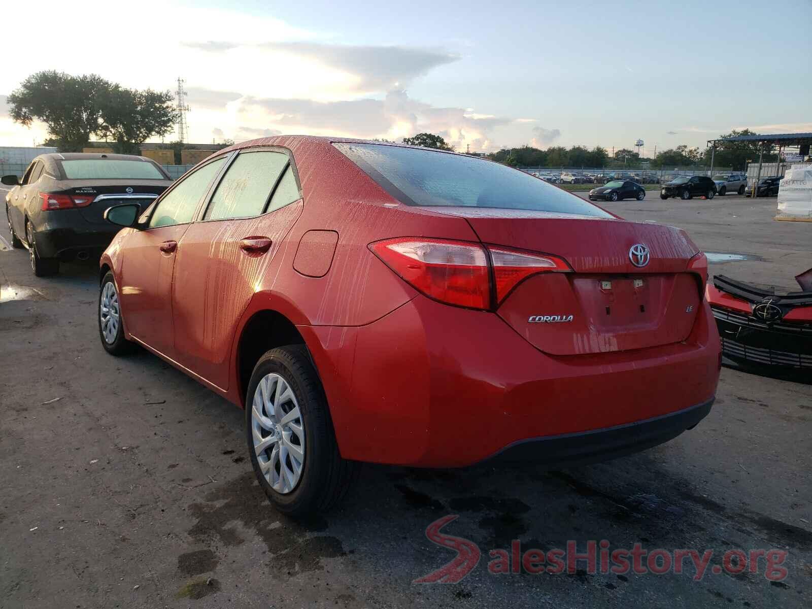 5YFBURHE0JP854401 2018 TOYOTA COROLLA