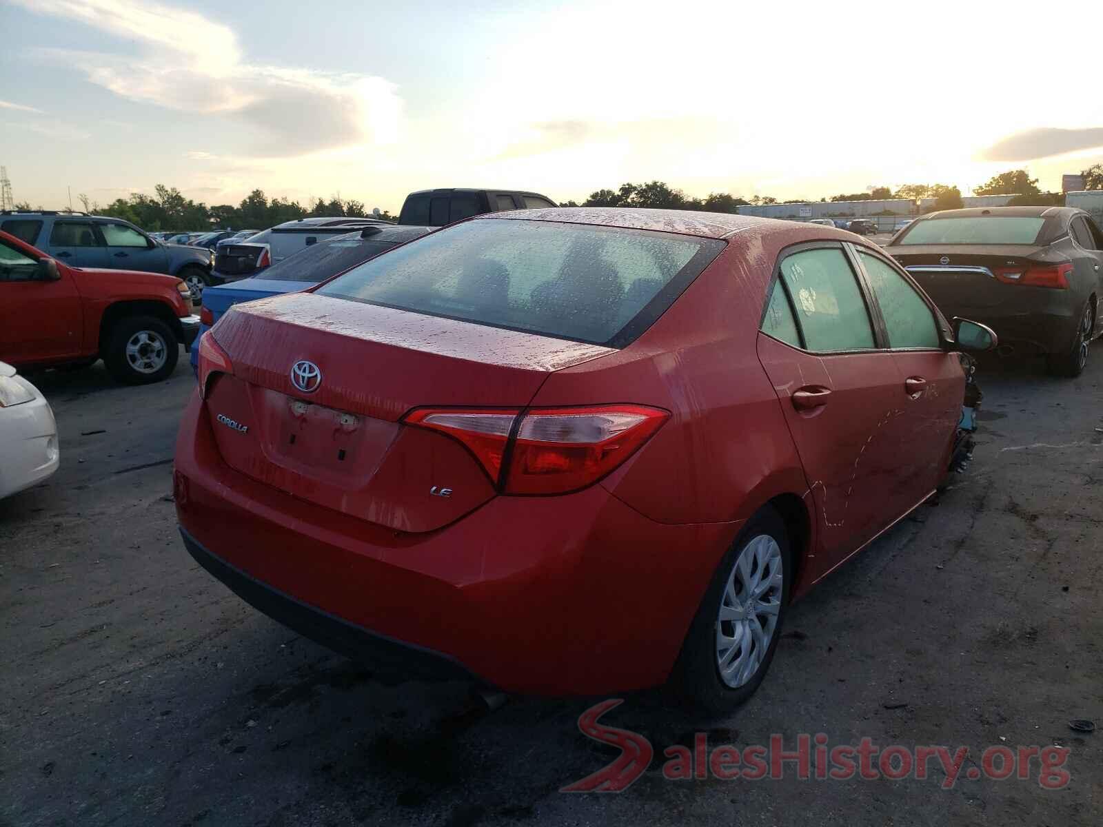 5YFBURHE0JP854401 2018 TOYOTA COROLLA