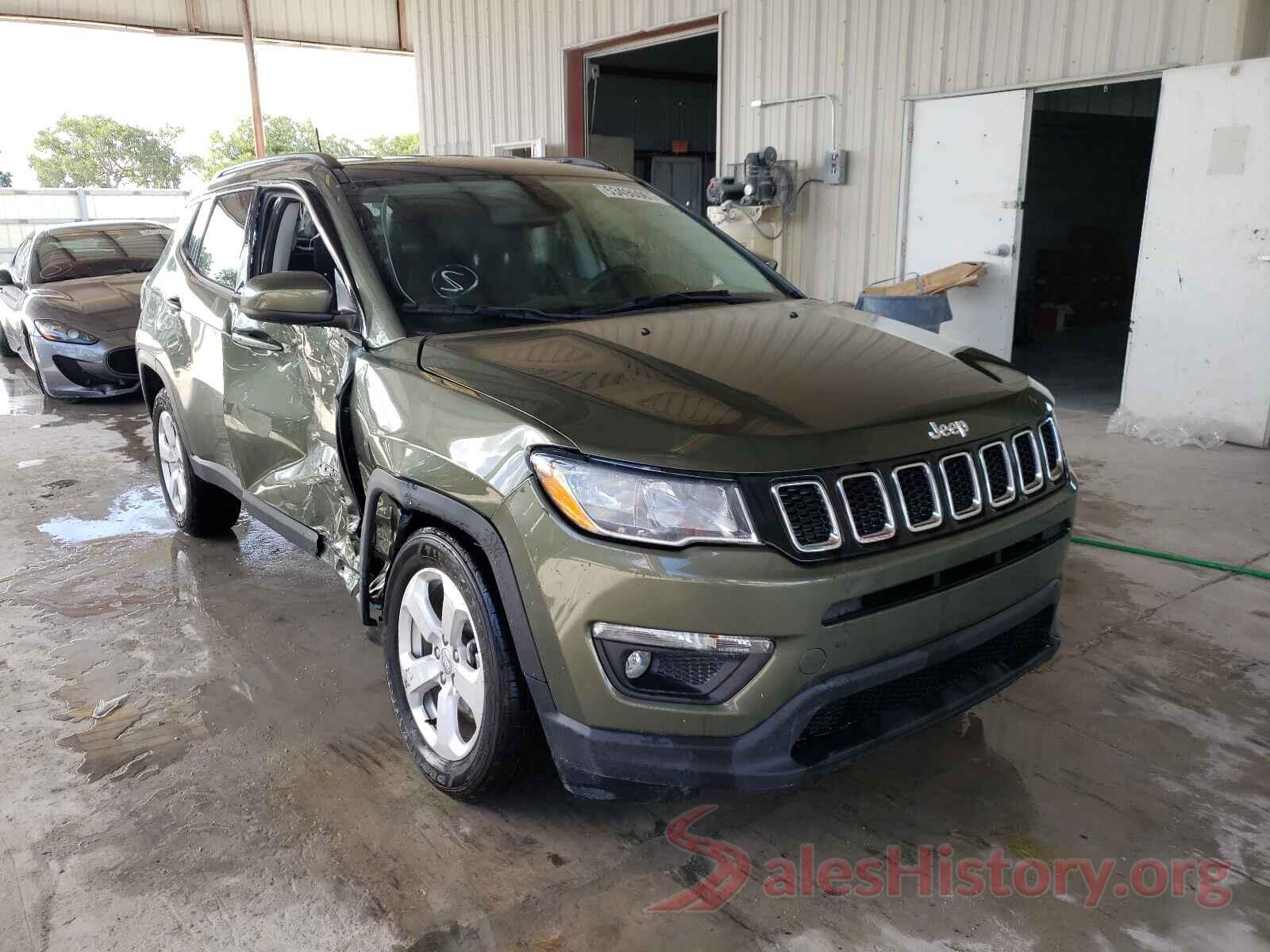 3C4NJCBB4KT851405 2019 JEEP COMPASS