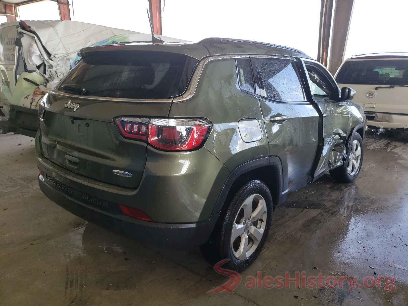 3C4NJCBB4KT851405 2019 JEEP COMPASS