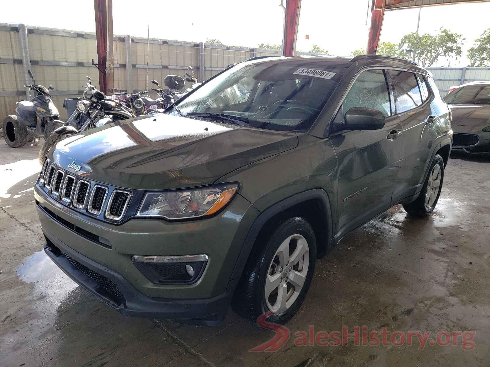 3C4NJCBB4KT851405 2019 JEEP COMPASS