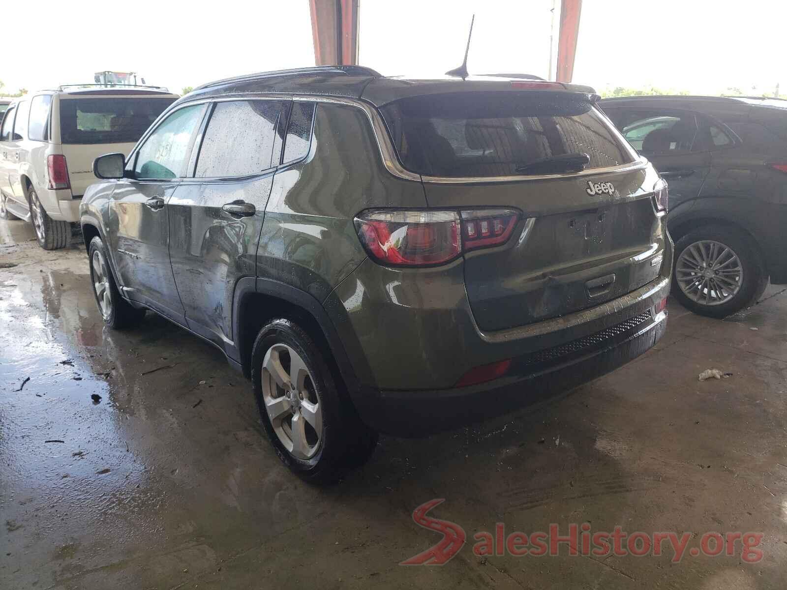 3C4NJCBB4KT851405 2019 JEEP COMPASS