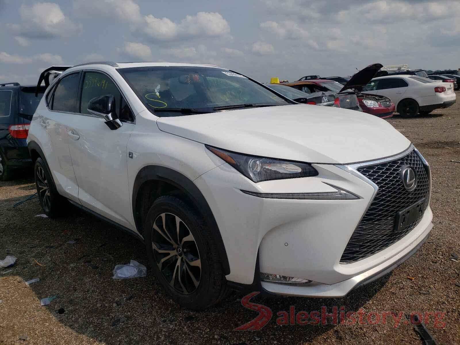 JTJBARBZ3H2144287 2017 LEXUS NX