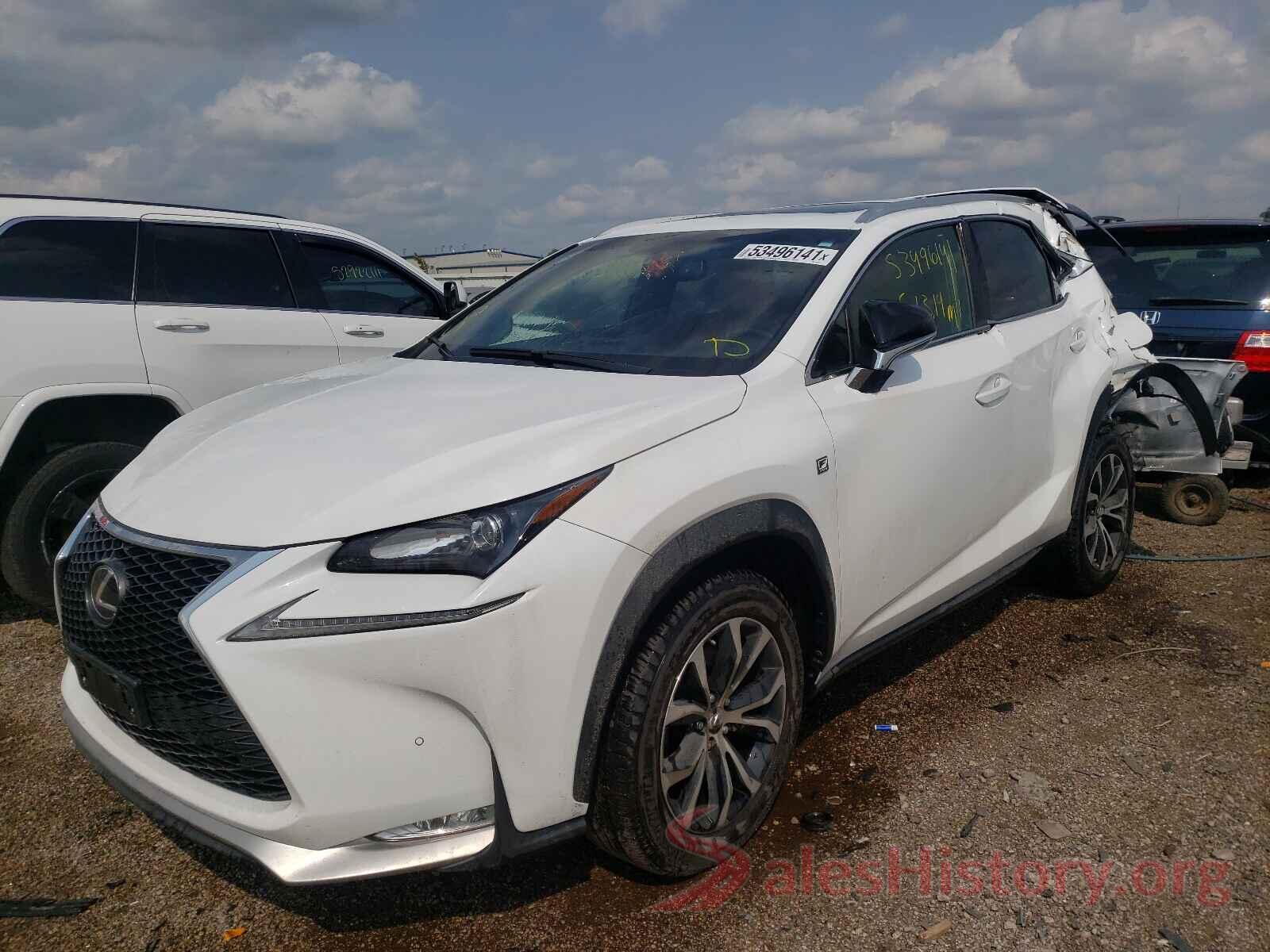 JTJBARBZ3H2144287 2017 LEXUS NX