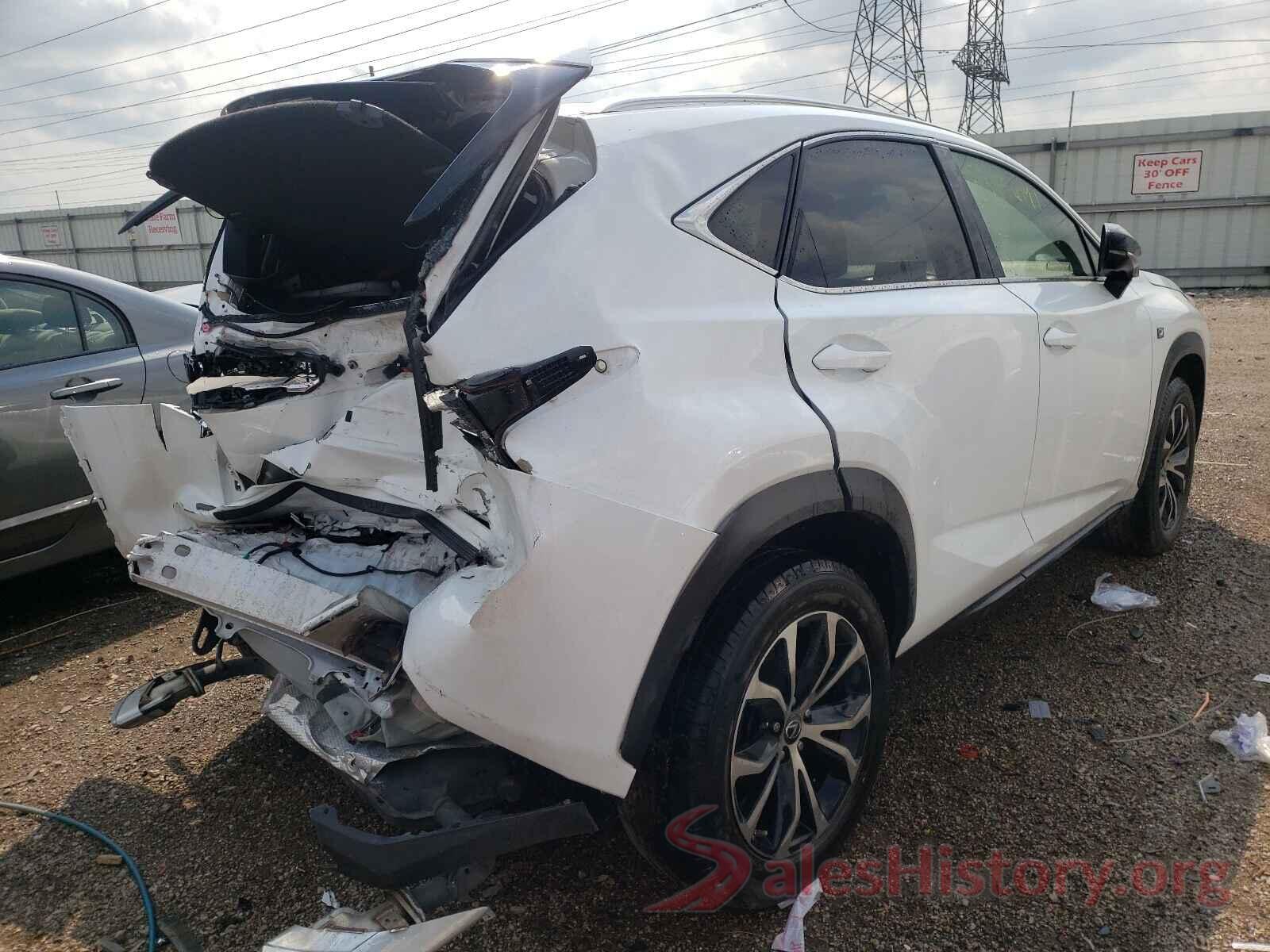 JTJBARBZ3H2144287 2017 LEXUS NX