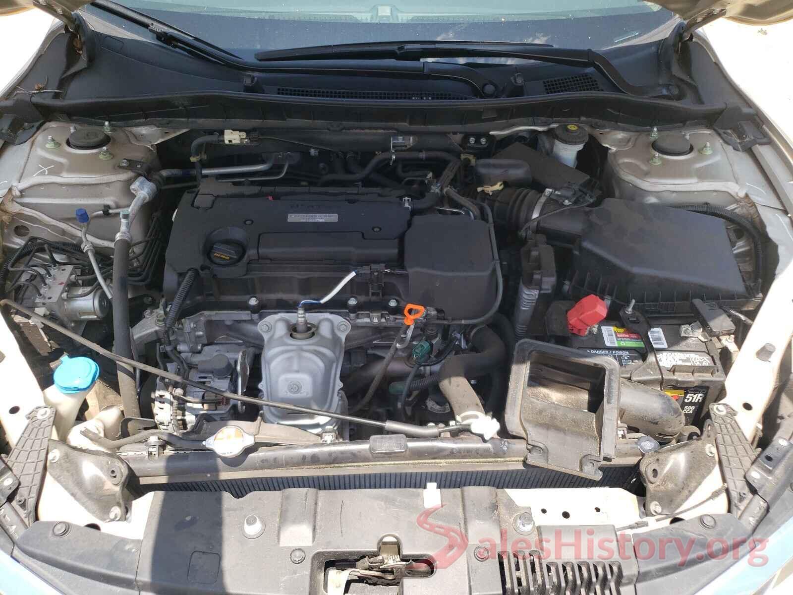 1HGCR2F37GA084615 2016 HONDA ACCORD