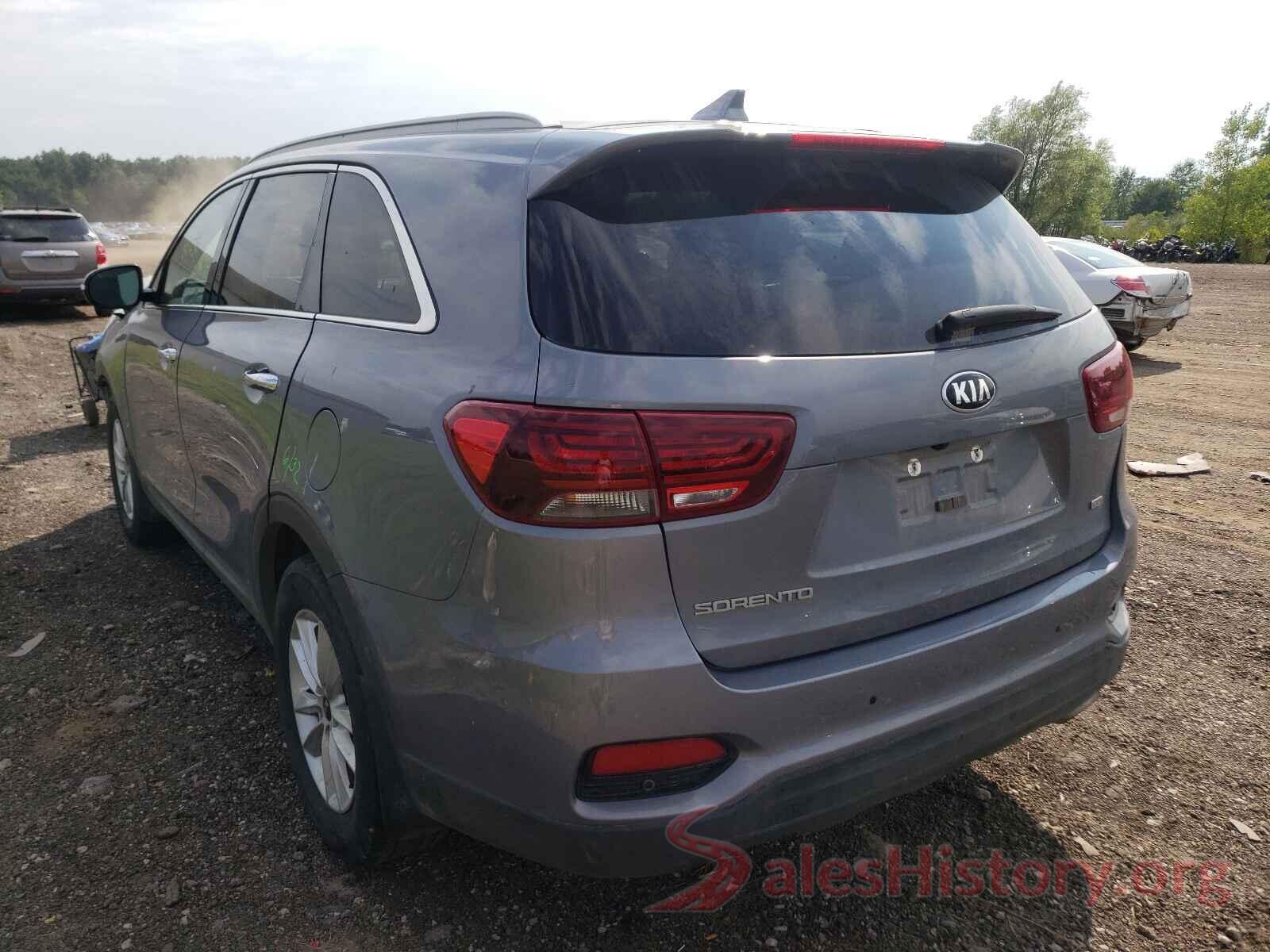 5XYPG4A30KG603022 2019 KIA SORENTO