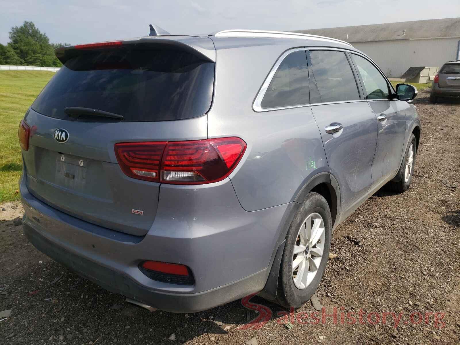 5XYPG4A30KG603022 2019 KIA SORENTO