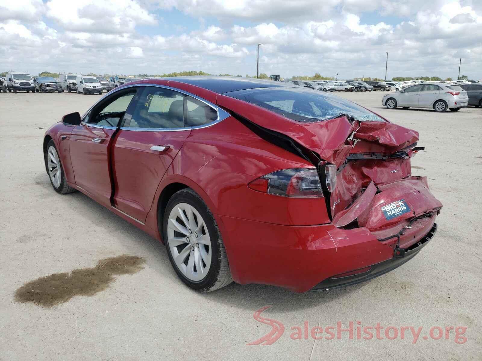 5YJSA1E24JF245294 2018 TESLA MODEL S