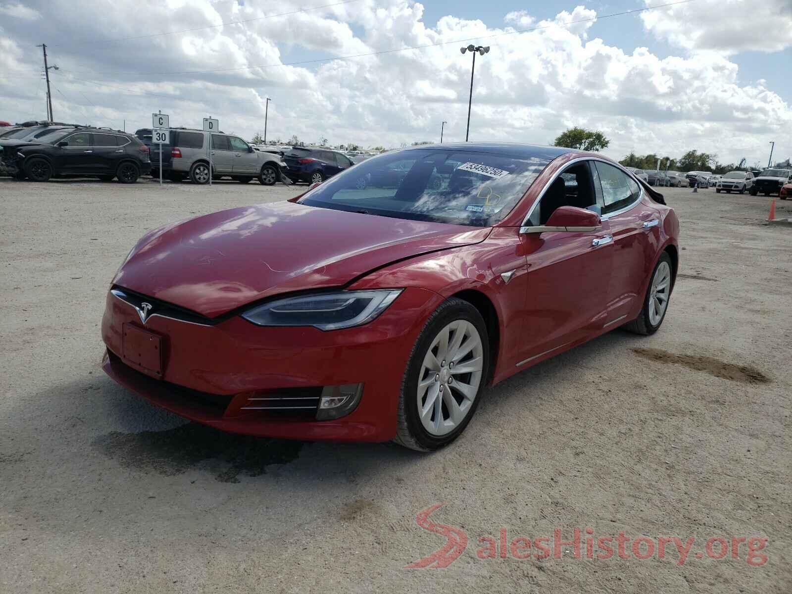 5YJSA1E24JF245294 2018 TESLA MODEL S