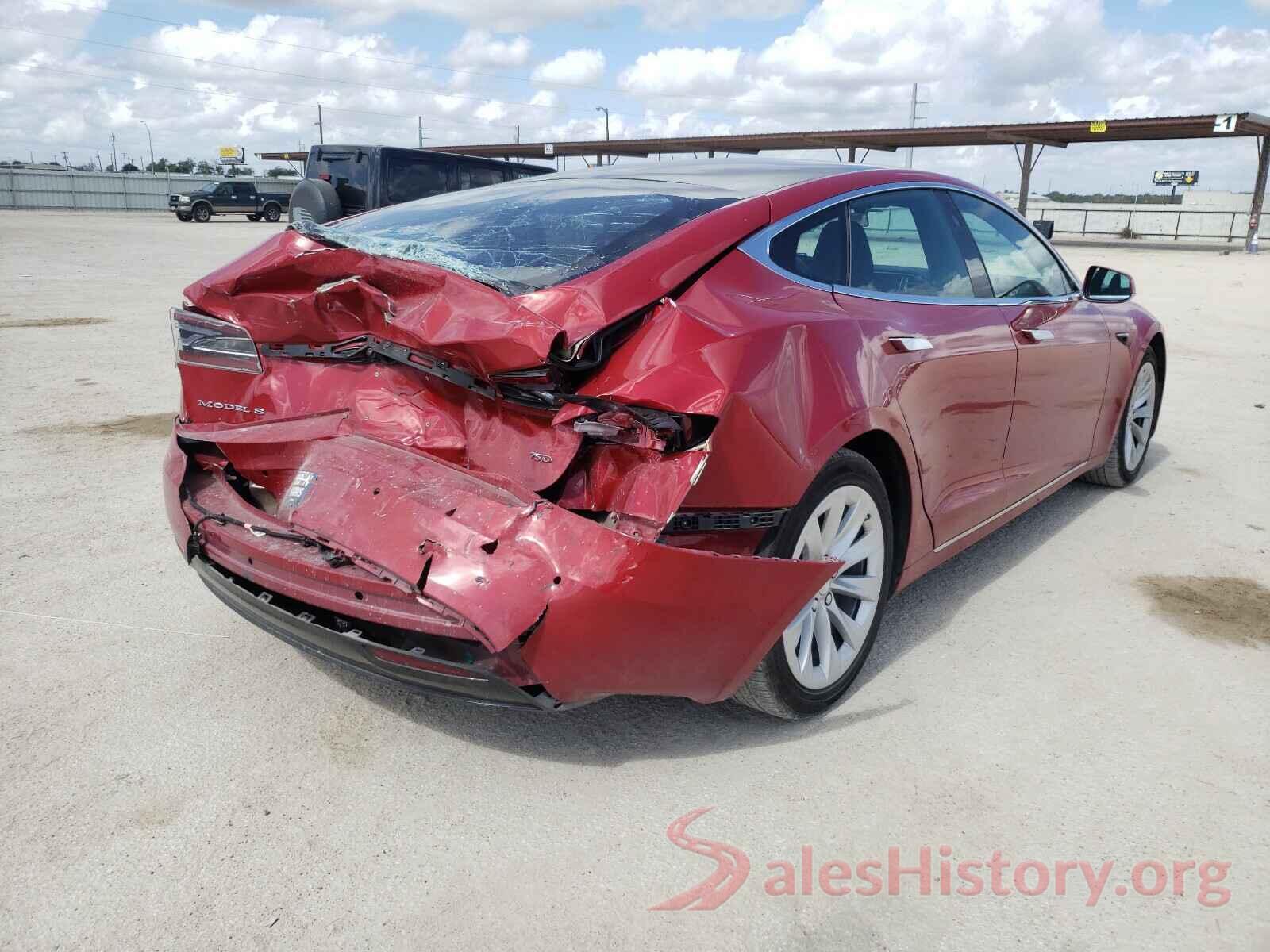 5YJSA1E24JF245294 2018 TESLA MODEL S