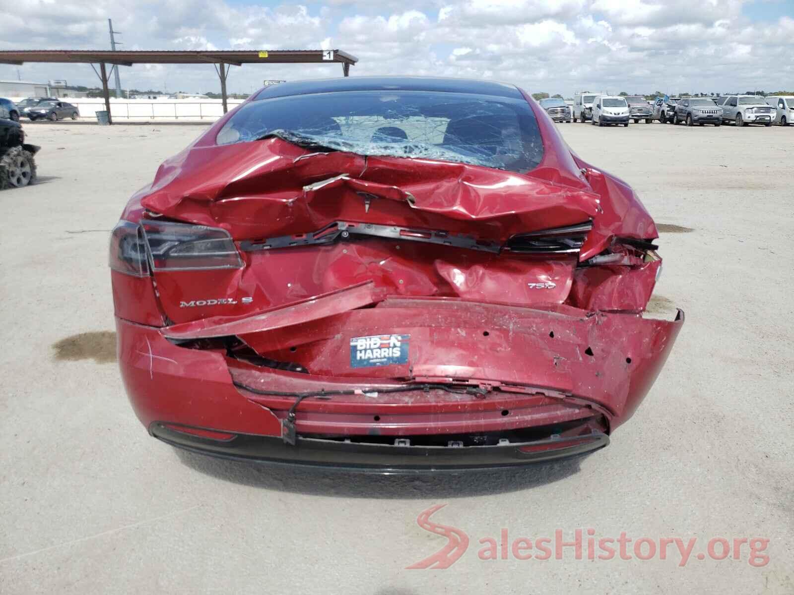 5YJSA1E24JF245294 2018 TESLA MODEL S