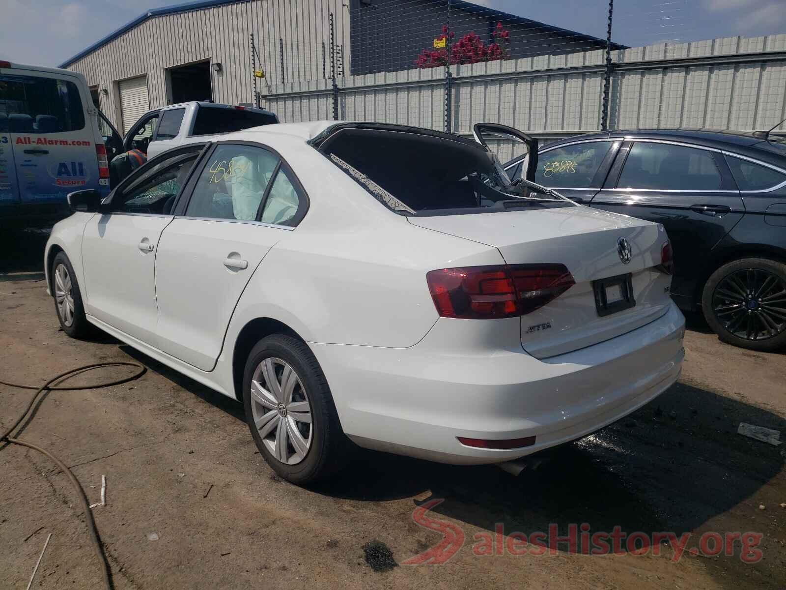 3VW2B7AJ4HM294091 2017 VOLKSWAGEN JETTA