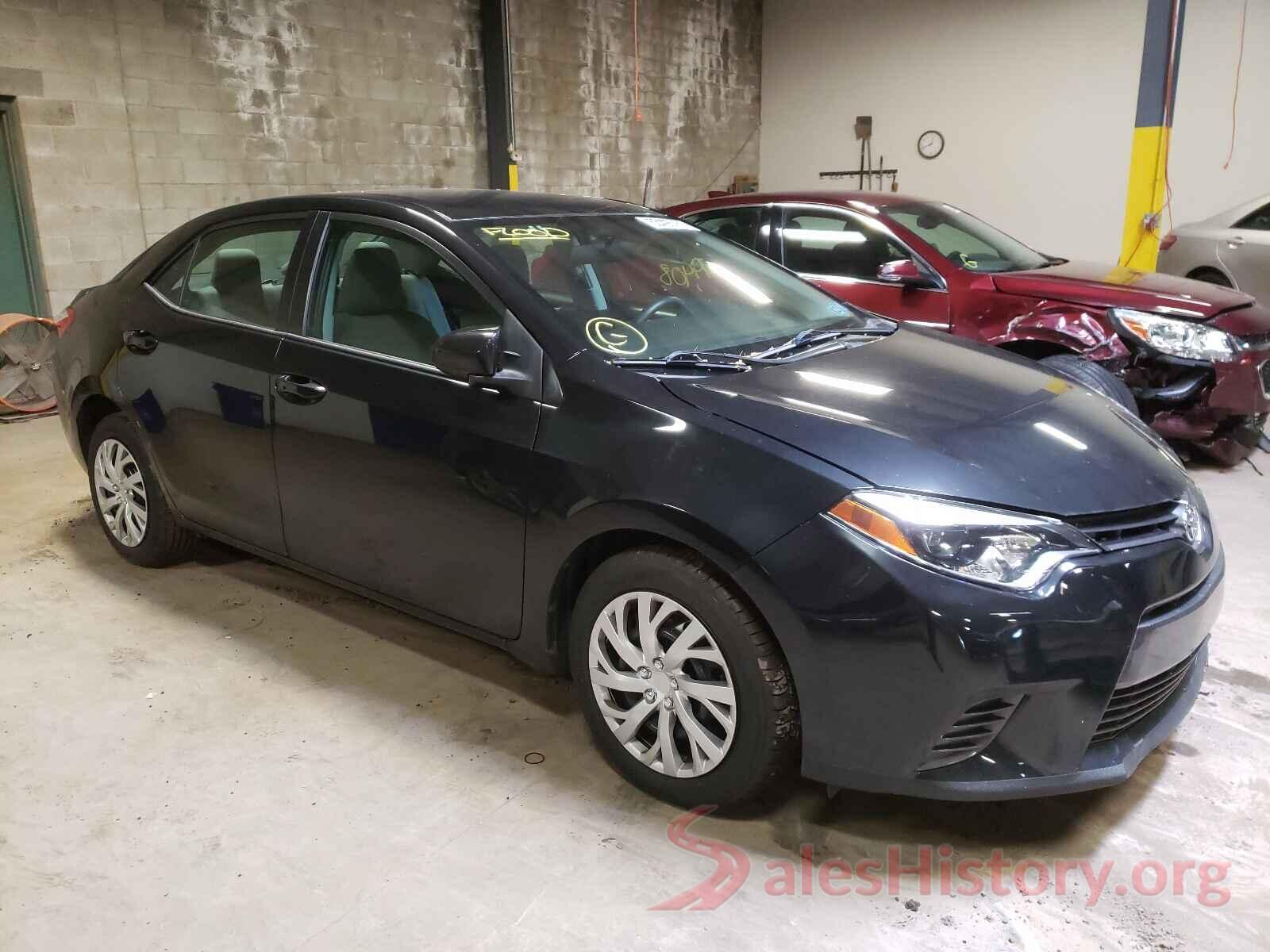 2T1BURHEXGC683875 2016 TOYOTA COROLLA