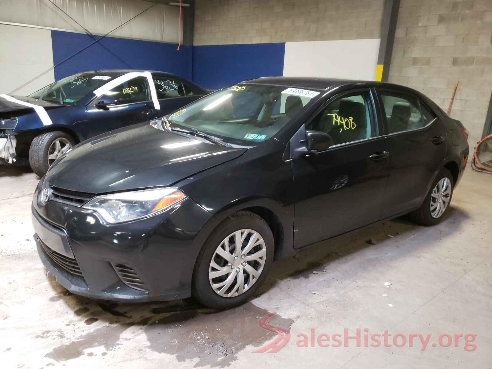 2T1BURHEXGC683875 2016 TOYOTA COROLLA