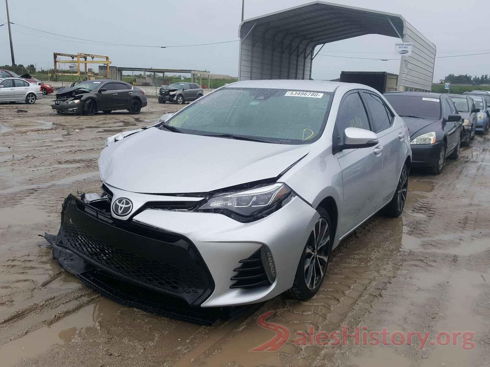 5YFBURHE7JP783147 2018 TOYOTA COROLLA