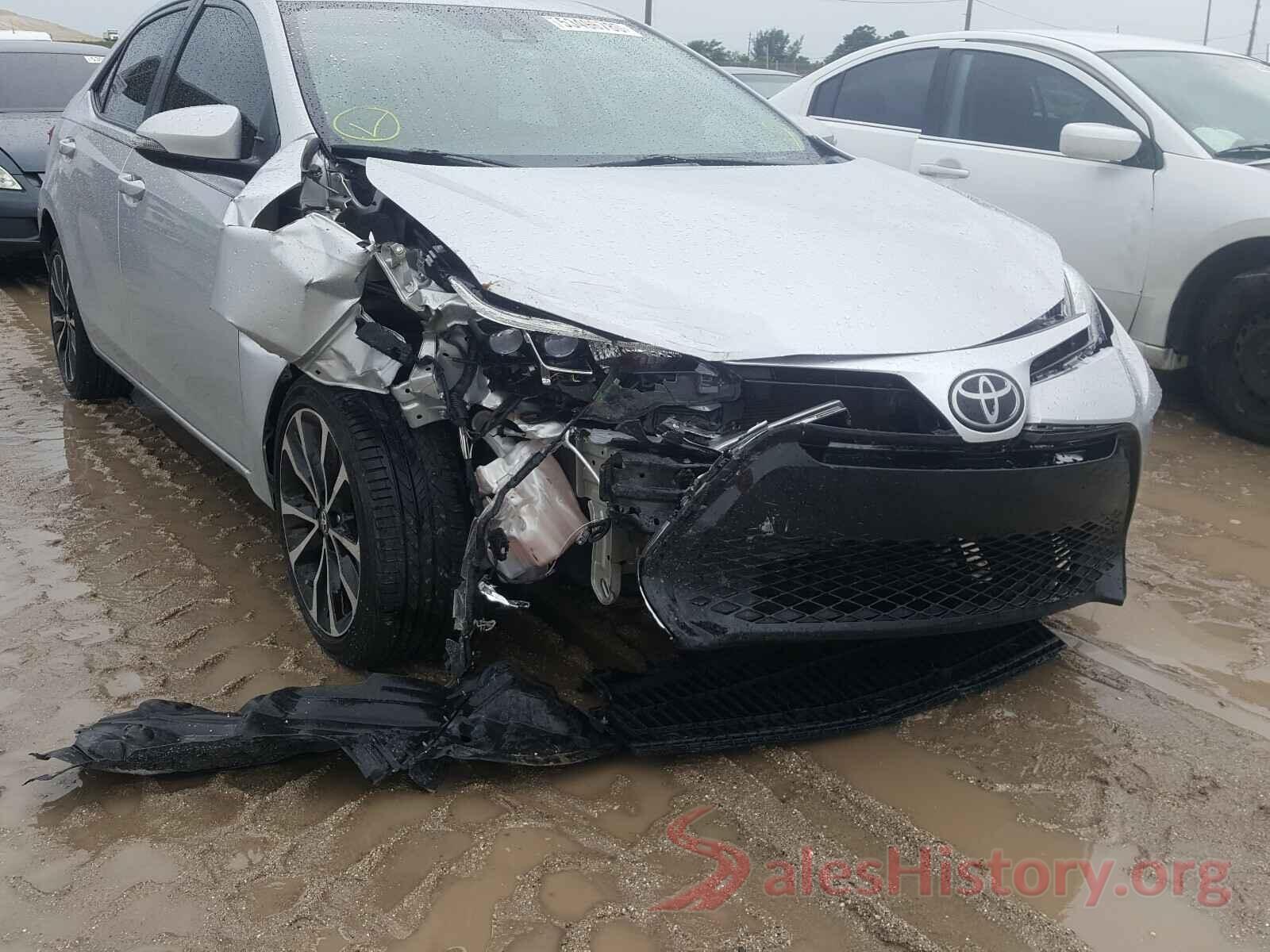 5YFBURHE7JP783147 2018 TOYOTA COROLLA