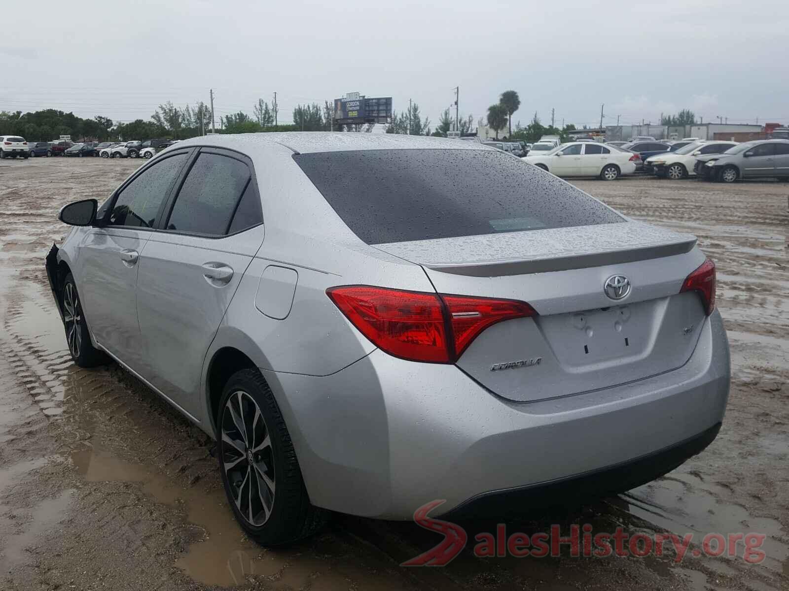 5YFBURHE7JP783147 2018 TOYOTA COROLLA