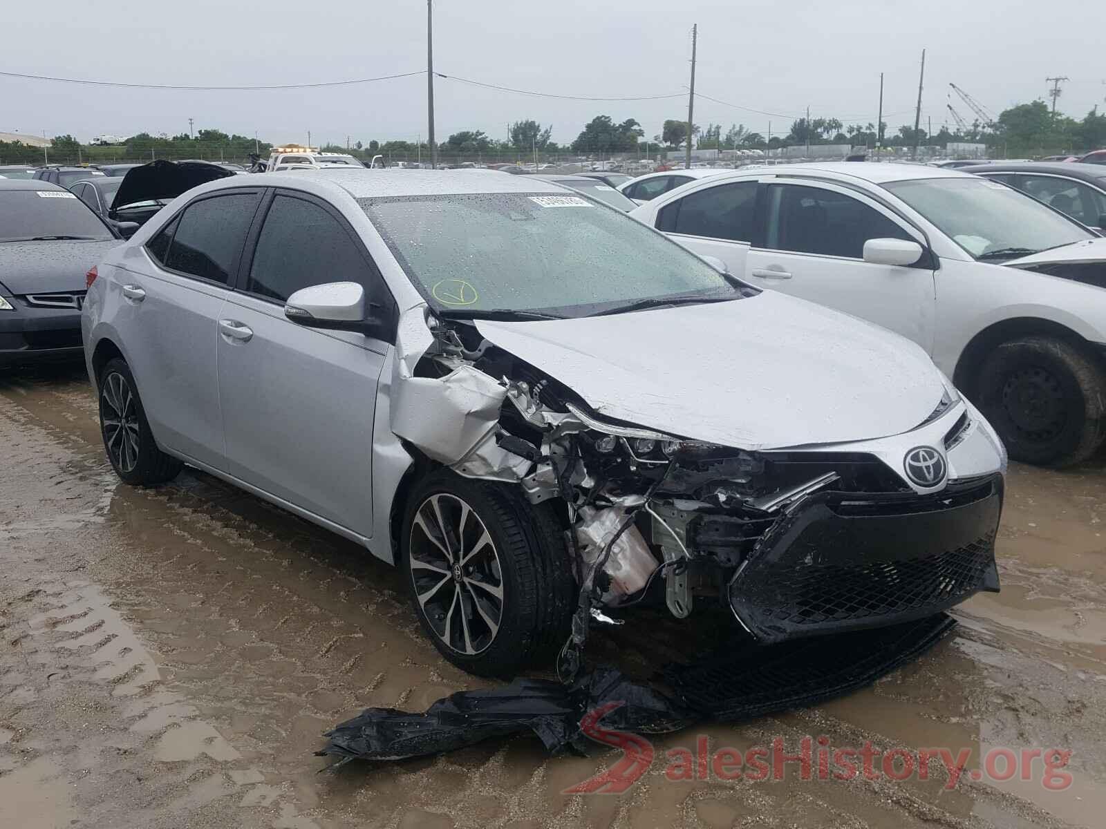 5YFBURHE7JP783147 2018 TOYOTA COROLLA