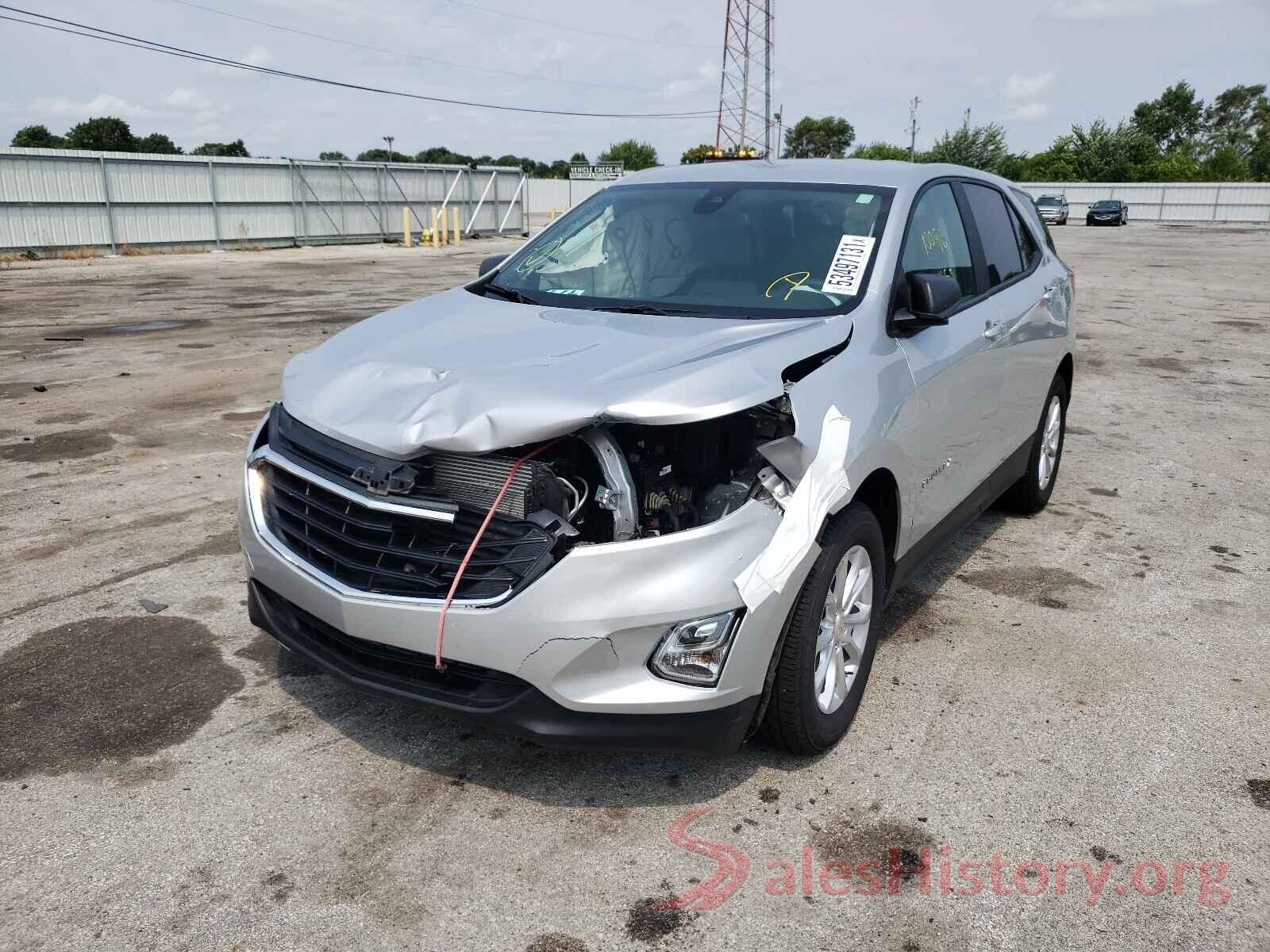 3GNAXSEV7LS674246 2020 CHEVROLET EQUINOX