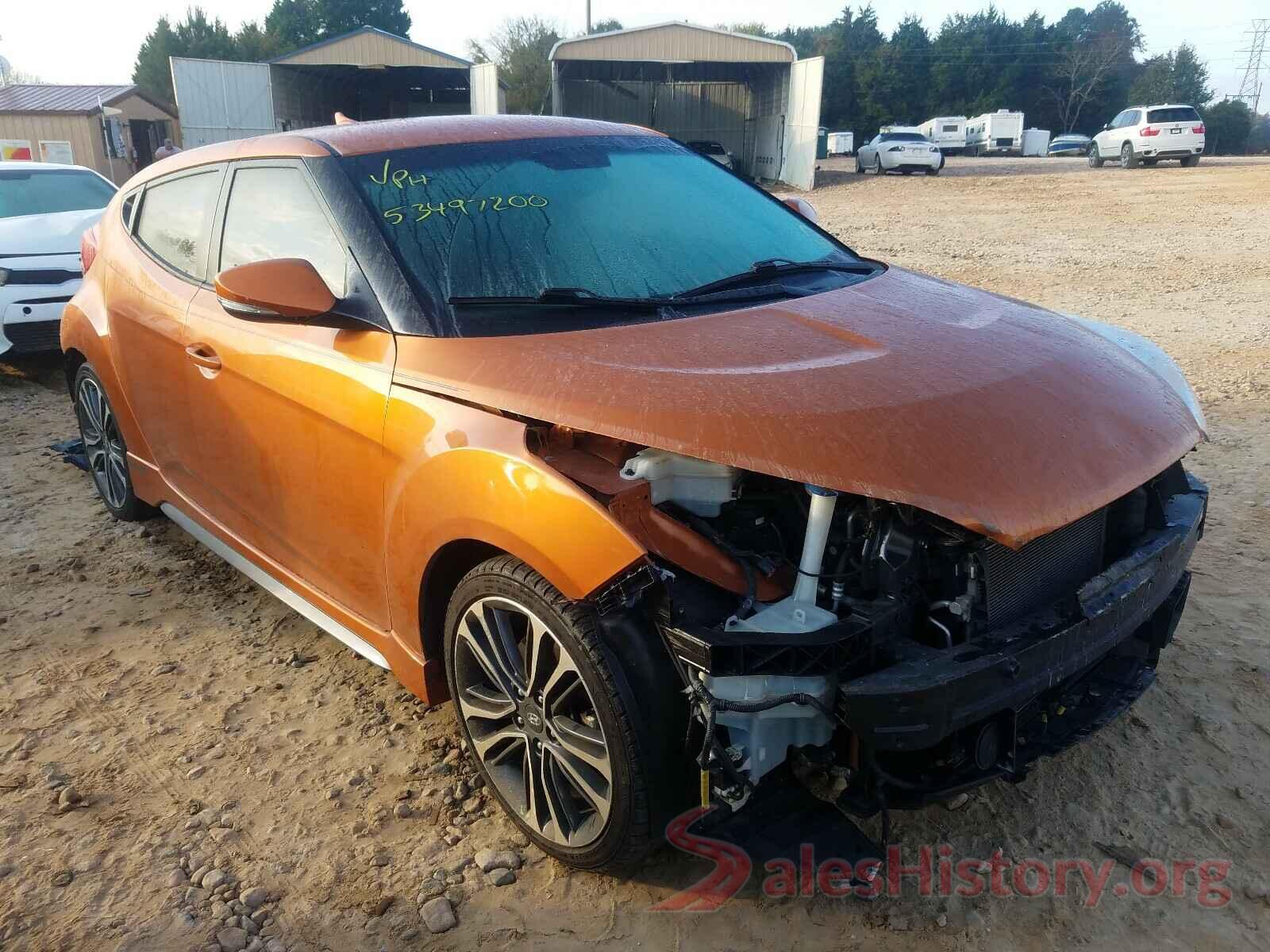 KMHTC6AE8GU287281 2016 HYUNDAI VELOSTER