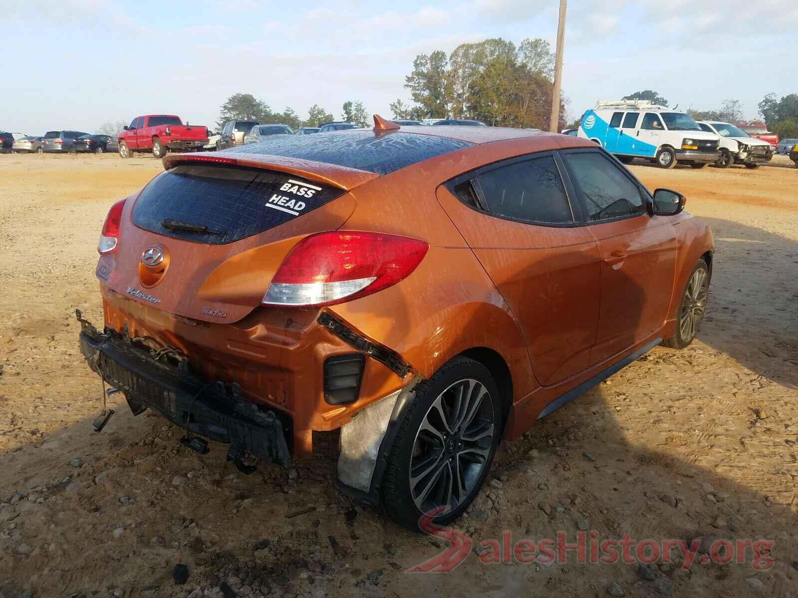 KMHTC6AE8GU287281 2016 HYUNDAI VELOSTER