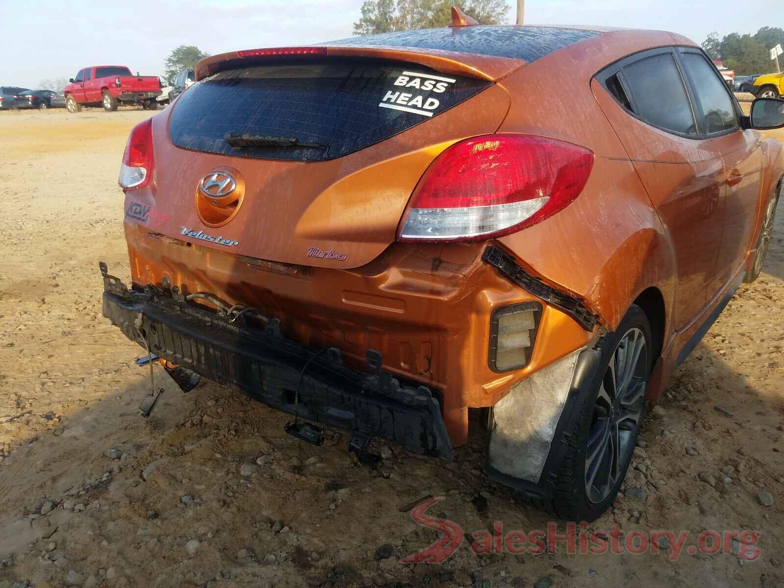 KMHTC6AE8GU287281 2016 HYUNDAI VELOSTER