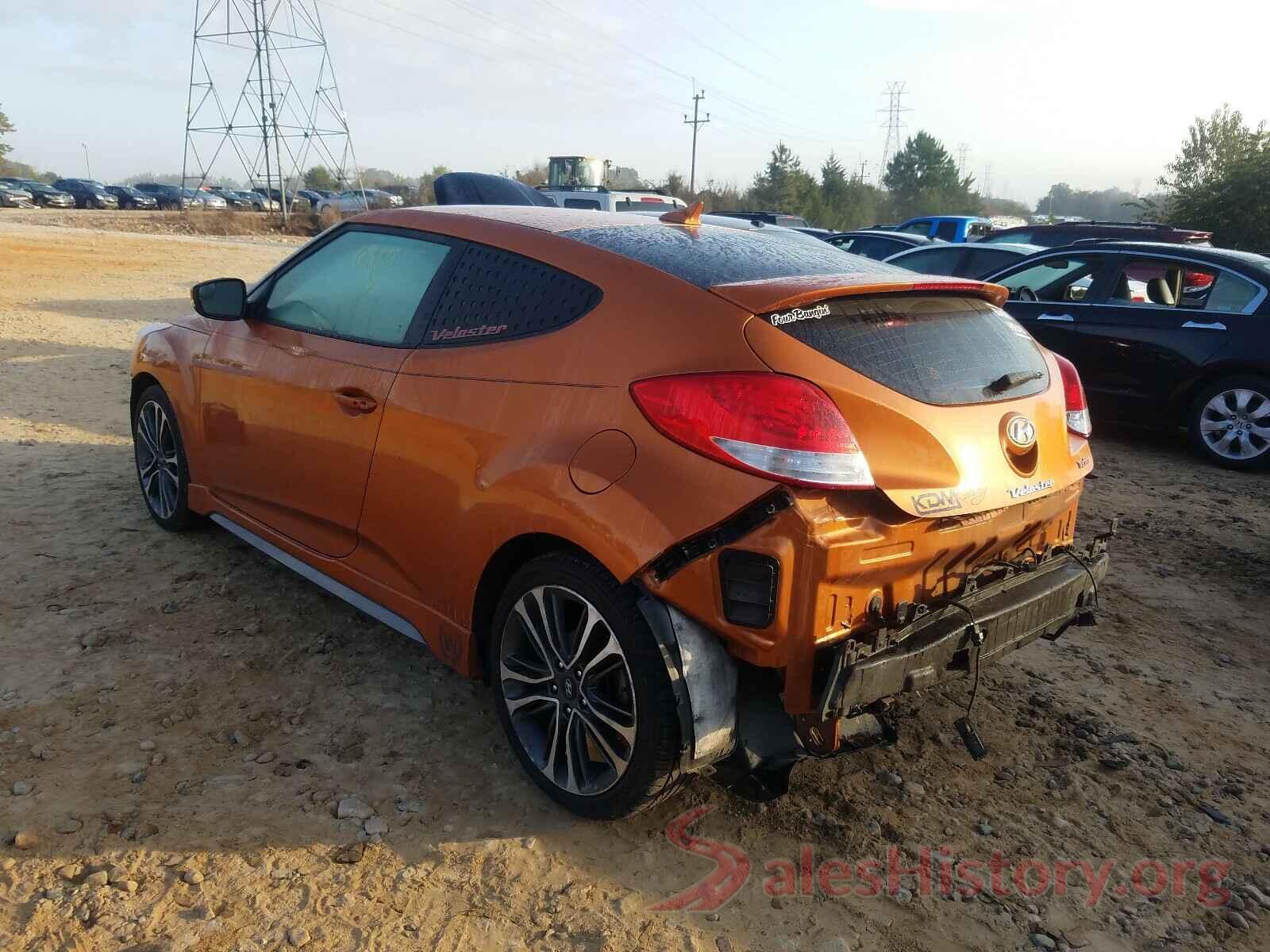 KMHTC6AE8GU287281 2016 HYUNDAI VELOSTER