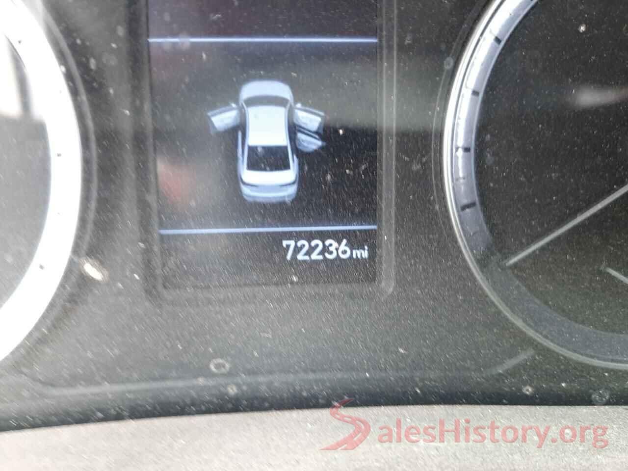 5NPE24AF4KH795764 2019 HYUNDAI SONATA