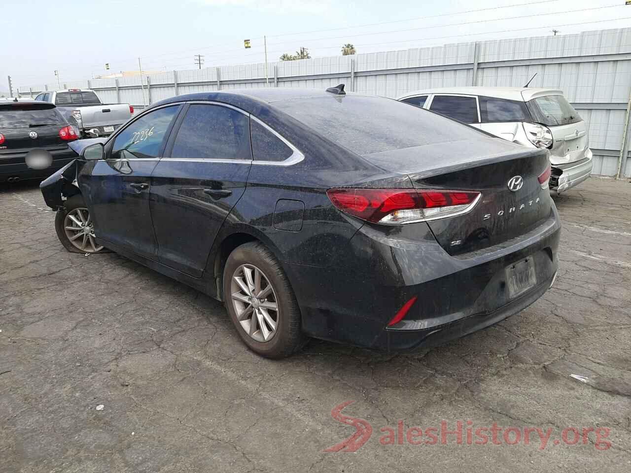 5NPE24AF4KH795764 2019 HYUNDAI SONATA