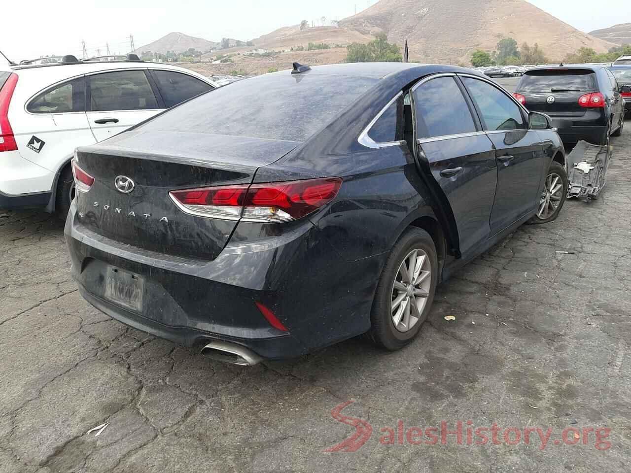 5NPE24AF4KH795764 2019 HYUNDAI SONATA