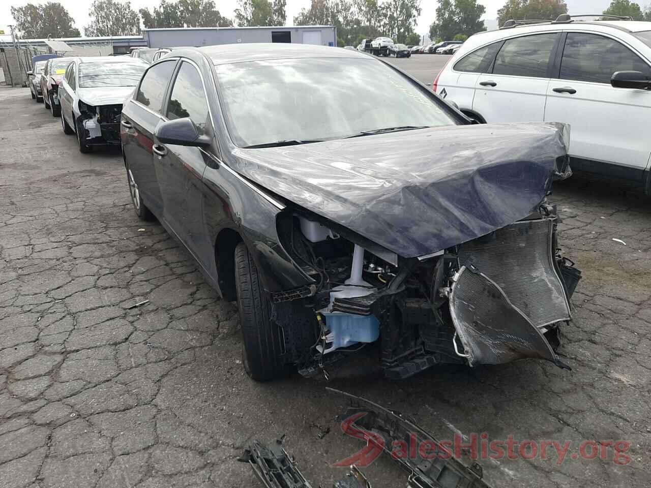 5NPE24AF4KH795764 2019 HYUNDAI SONATA