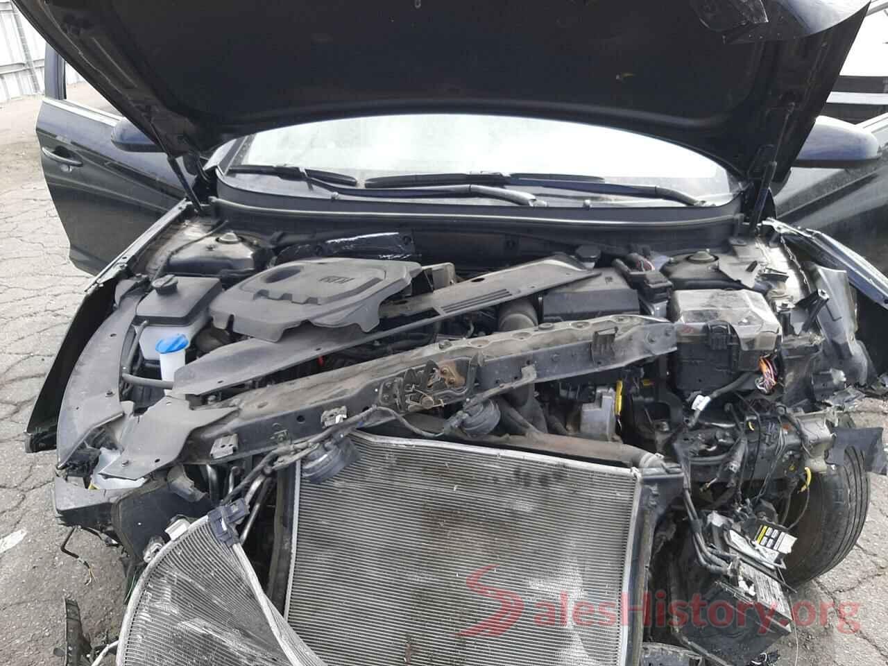 5NPE24AF4KH795764 2019 HYUNDAI SONATA