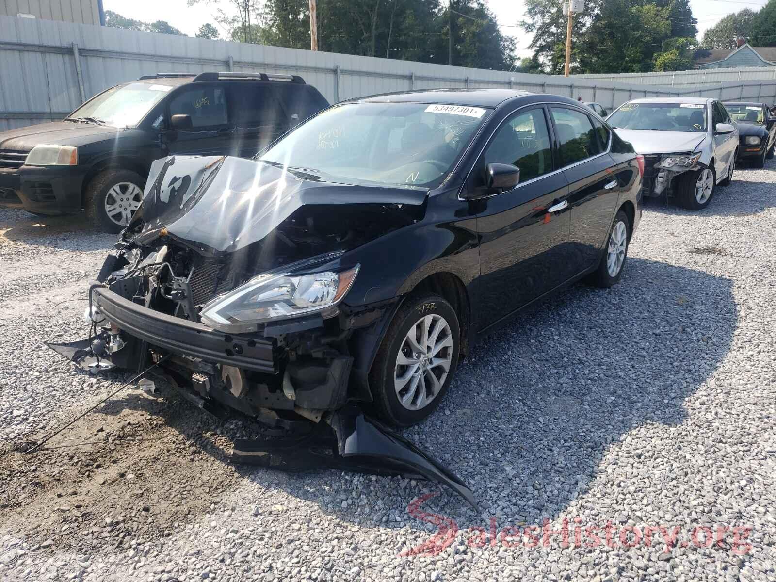 3N1AB7AP9KL608918 2019 NISSAN SENTRA