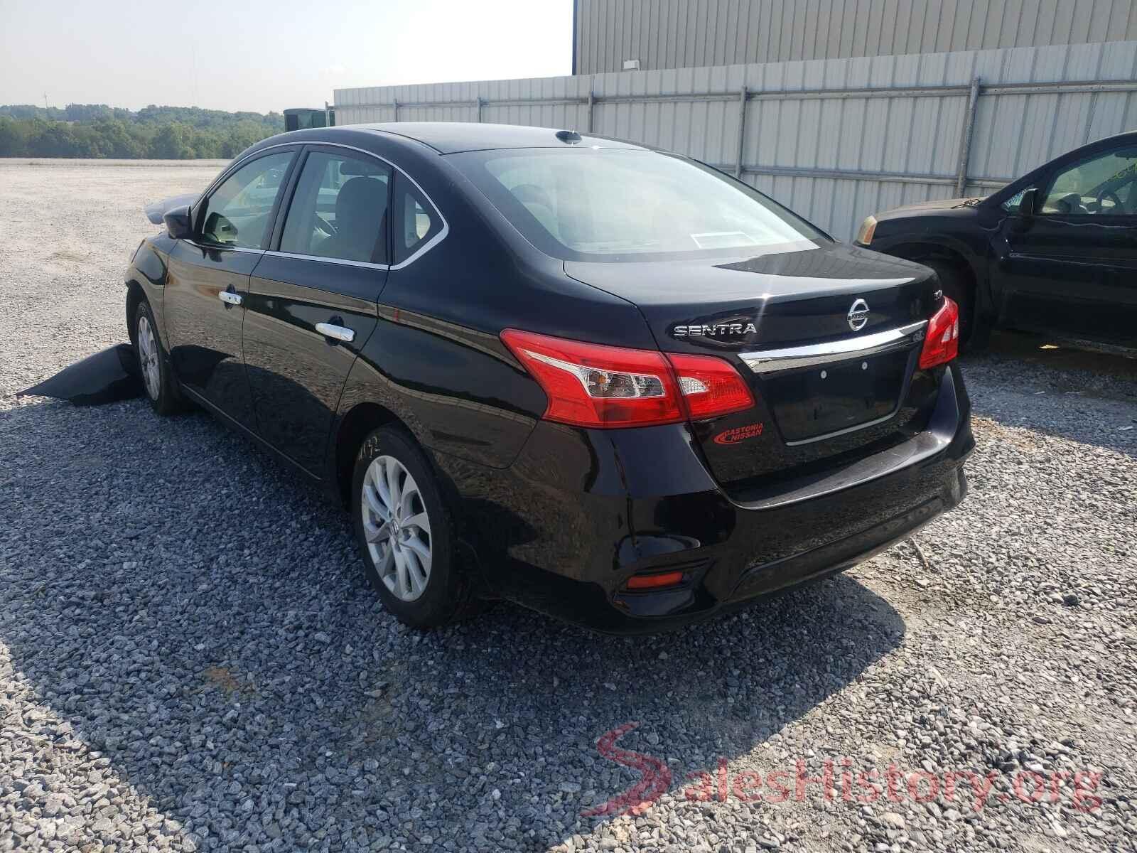 3N1AB7AP9KL608918 2019 NISSAN SENTRA