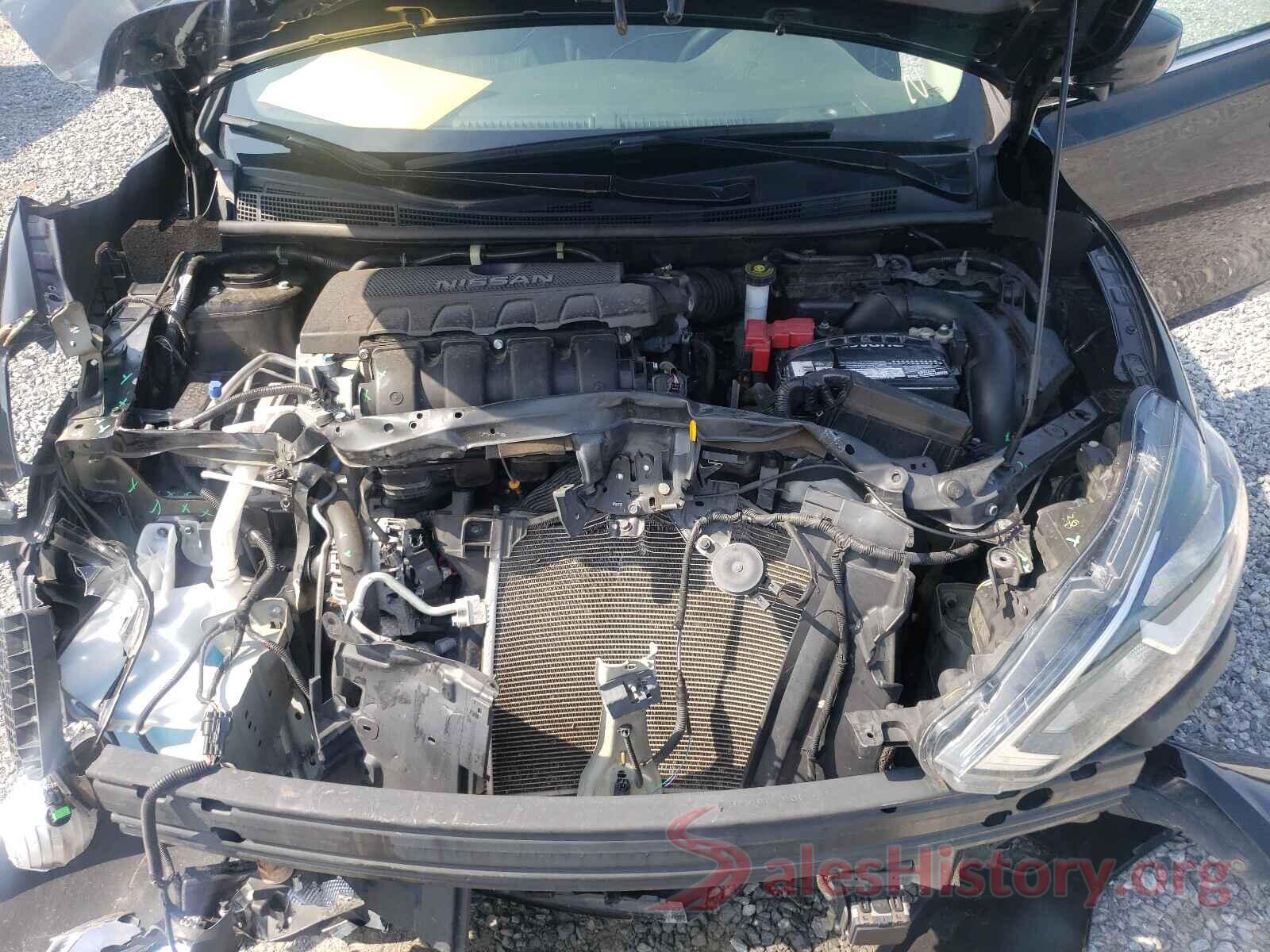 3N1AB7AP9KL608918 2019 NISSAN SENTRA