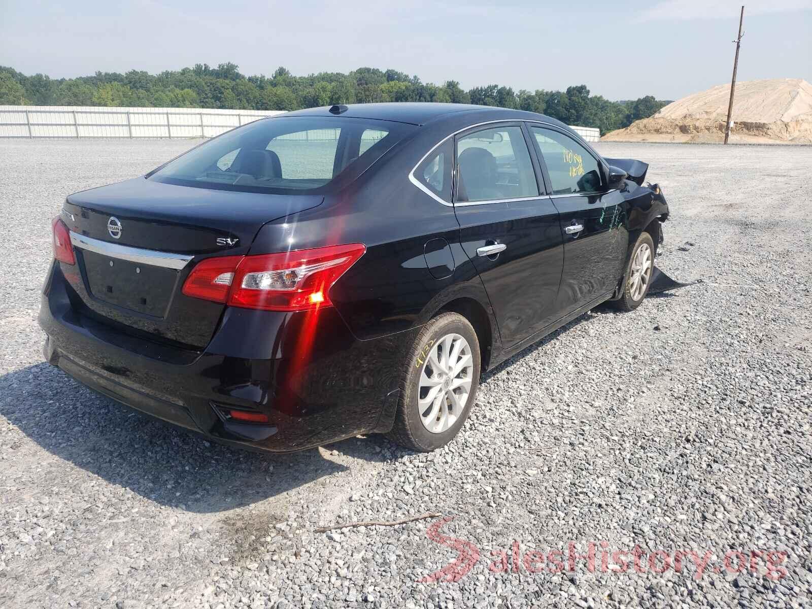 3N1AB7AP9KL608918 2019 NISSAN SENTRA